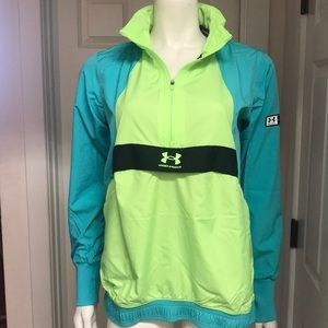 Under Armour Water Repellant Anorak, NWT!
